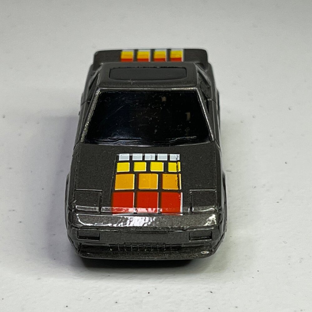 Vintage MC Toy Toyota MR2 Turbo 1/42 Scale Diecast Car With Graphic - 1980s - Picture 3 of 10